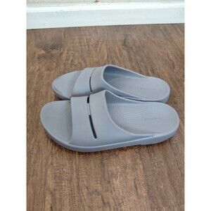 OOFOS OOahh Recovery Slide Slip-On Men Size 11 Women Size 13 Purple